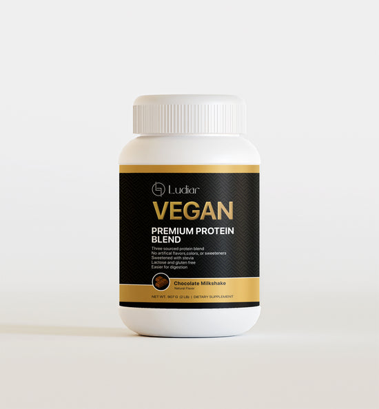 Chocolate Milkshake Vegan Premium Protein Blend