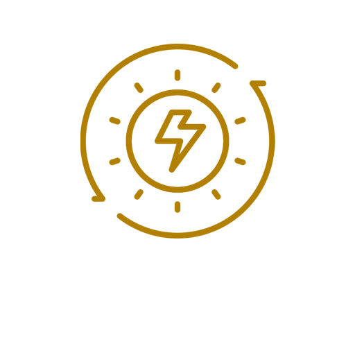 Clean, lasting energy