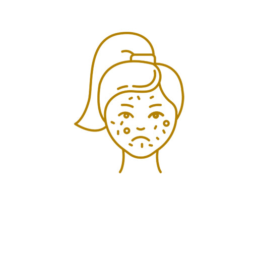 Targets causes of dull skin and thinning hair